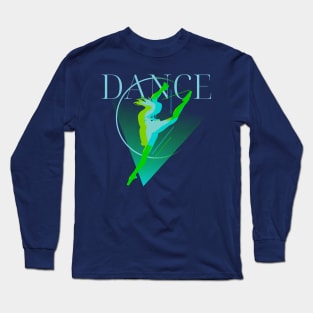 Dance Ballet Triangle Long Sleeve T-Shirt